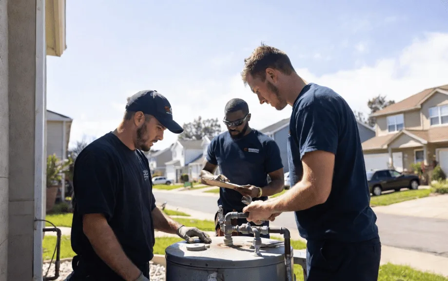 Water Heater Repair in Alhambra, CA near me